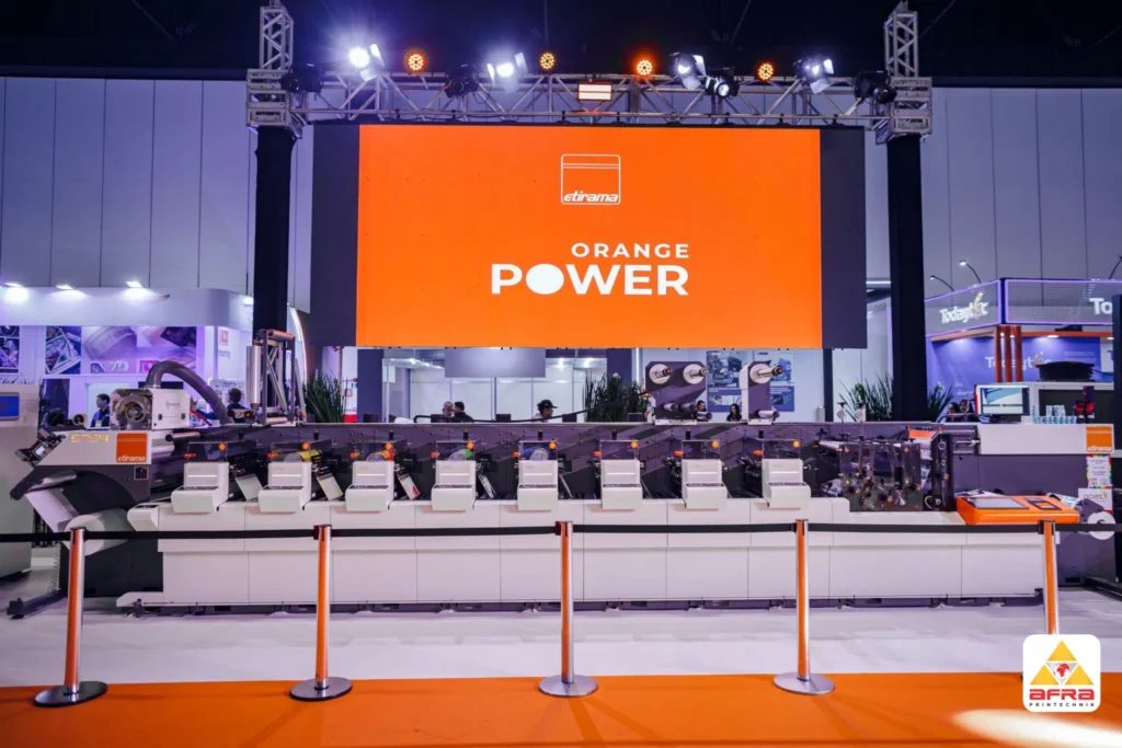 Introduces SPS4 Flexo Press to the MEA Region