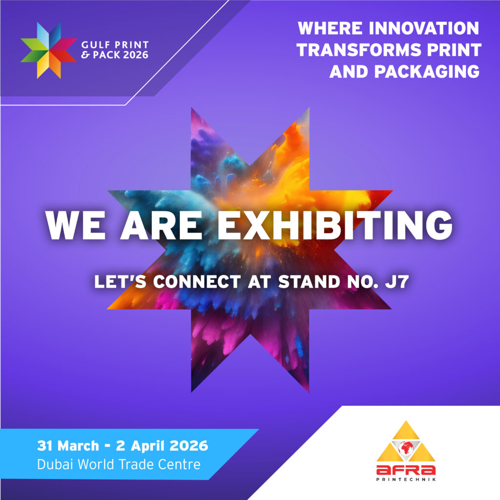 Afra Printechnik at Gulf Print Pack 2026 – Dubai, UAE